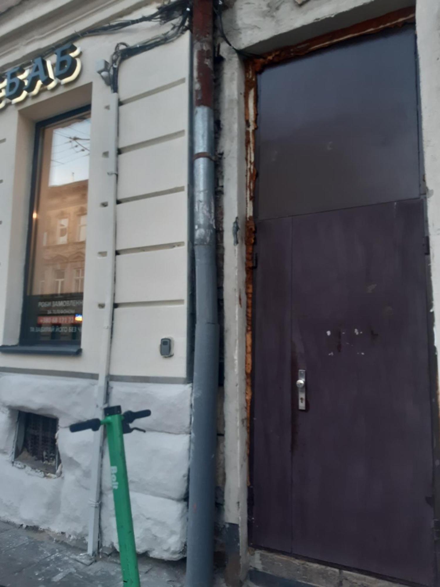 Квартира На Кулиша 41 Lemberg Exterior foto